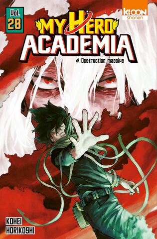 Manga - My Hero Academia - Tome 28